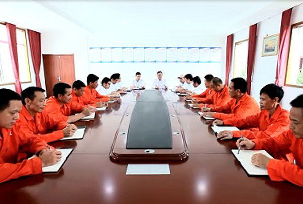 售后團(tuán)隊(duì)集體宣講會